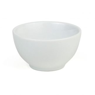 Skål ø 7,5 cm Vit