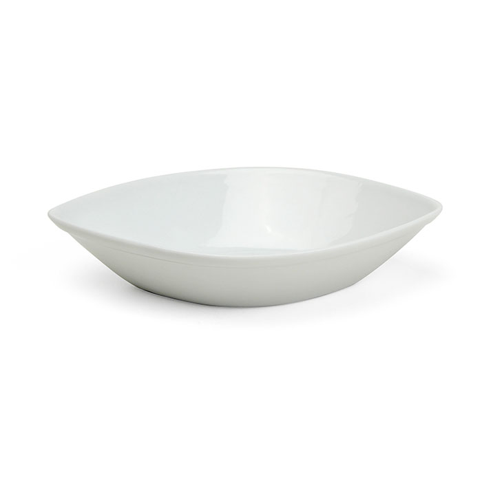 28017-Skal-12x8-cm-lag-Vit Skål 12x8 cm låg Vit