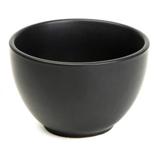 Skål ø 8,5 cm Svart