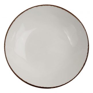 Tallrik flat Fortuna Beige