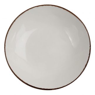 Tallrik djup ø22,5 cm Fortuna Beige