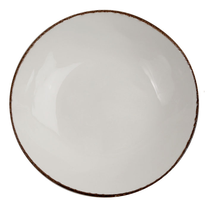 31002-Tallrik-djup-diameter22-5-cm-Fortuna-Beige Tallrik djup ø22,5 cm Fortuna Beige