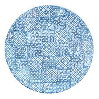 Tallrik flat ø 27,5 cm Minerva Blå