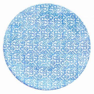 Tallrik flat ø 27,5 cm Vesta Blå