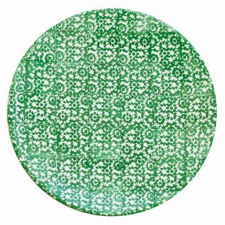 Tallrik flat ø 27,5 cm Vesta Grön