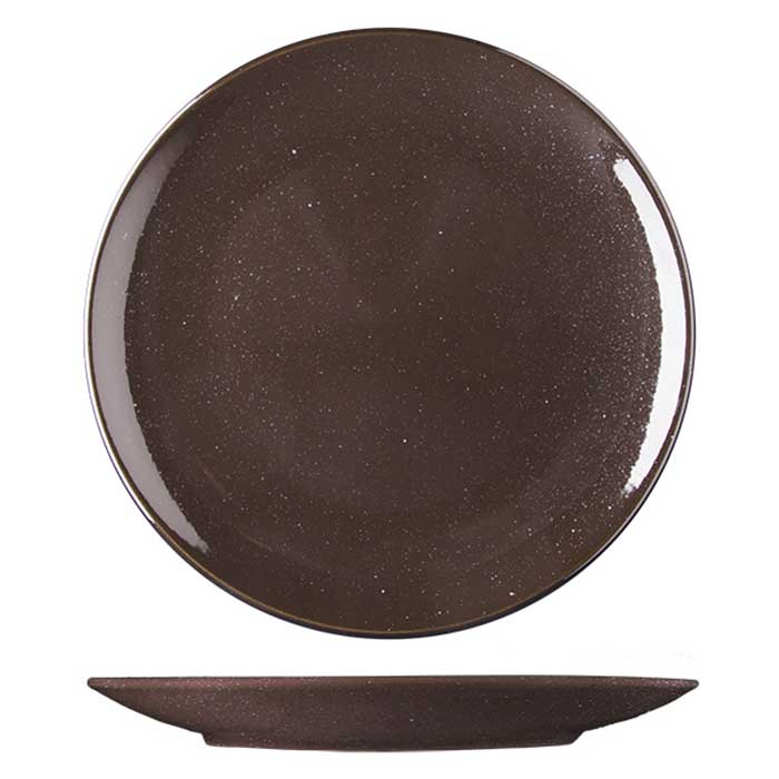 LCE2121x-Tallrik-flat-utan-bram-Lifestyle-Ebony Tallrik flat utan bräm Lifestyle Ebony