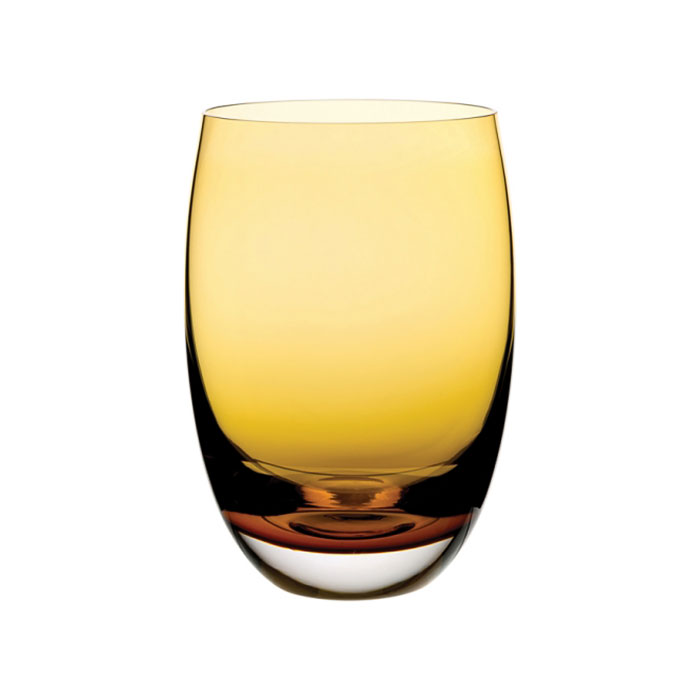 P12925-AMBER-Whiskeyglas-40-cl-Amber Amber O Tumbler 40 cl