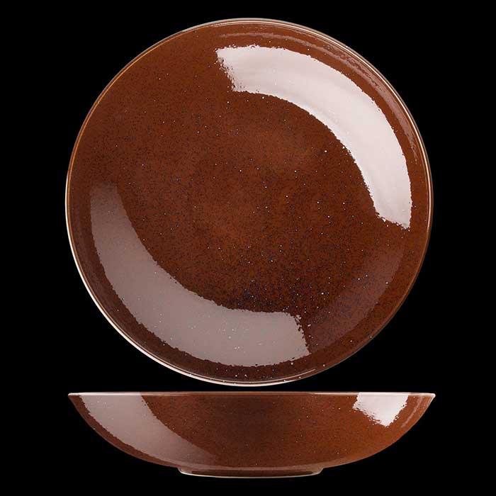 12-LCC1926-Tallrik-pastasallads-ø26-cm-Lifestyle-Cocoa Tallrik pasta/sallads ø26 cm Lifestyle Cocoa