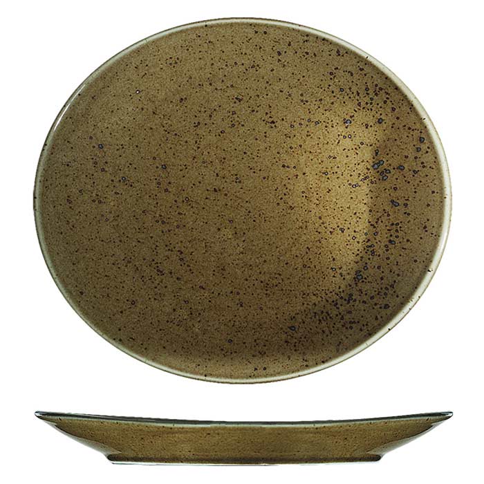 12-TRY3130-Tallrik-grill-30,5x27-cm-Country-Range-oval Tallrik grill 30,5x27 cm Country Range oval