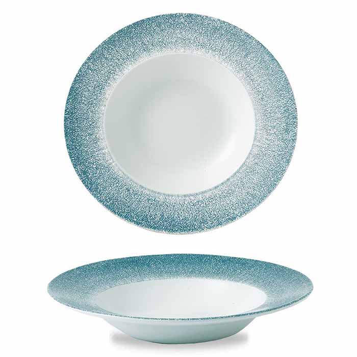 17-RKTBVWBM1x-Tallrik-djup-med-brett-brem-Raku-Topaz-Blue-Orbit Tallrik djup med brett brem Raku Topaz Blue Orbit