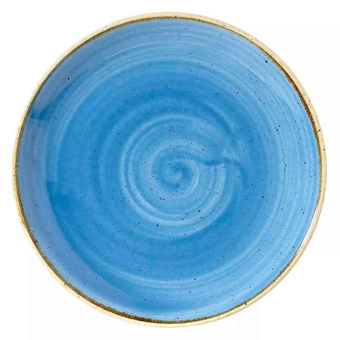 17-SCFSEVP61x-Tallrik-flat-Stonecast-Cornflower-Blue Tallrik flat Stonecast Cornflower Blue