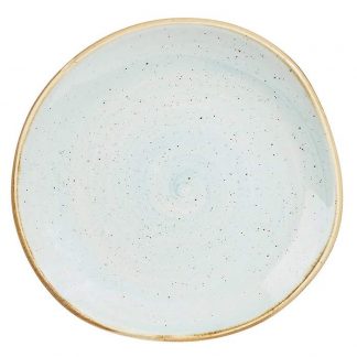 Tallrik flat Organic Stonecast Duck Egg