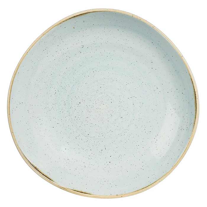 17-SDESOGB11-Tallrik-djup-Organic-ø25,3-cm,-100-cl-Stonecast-Duck-Egg Tallrik djup Organic ø25,3 cm, 100 cl Stonecast Duck Egg