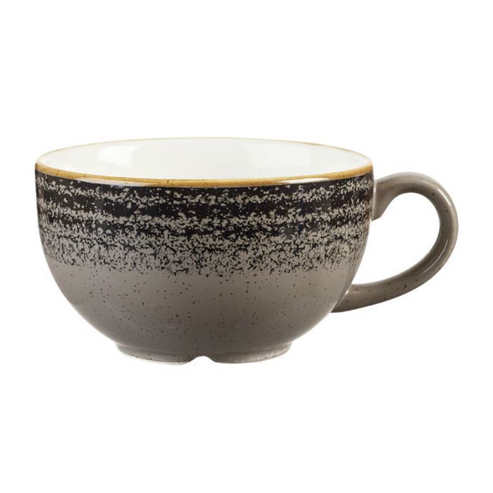 17-SPCBCB201-Cappuccinokopp-24-cl-Studio-Prints-Charcoal-Black Cappuccinokopp 24 cl Studio Prints Charcoal Black