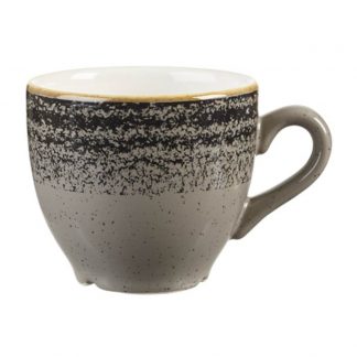 Espressokopp 10,3 cl Studio Prints Charcoal Black