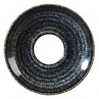 Cappuccinofat ø15,6 cm Studio Prints Charcoal Black