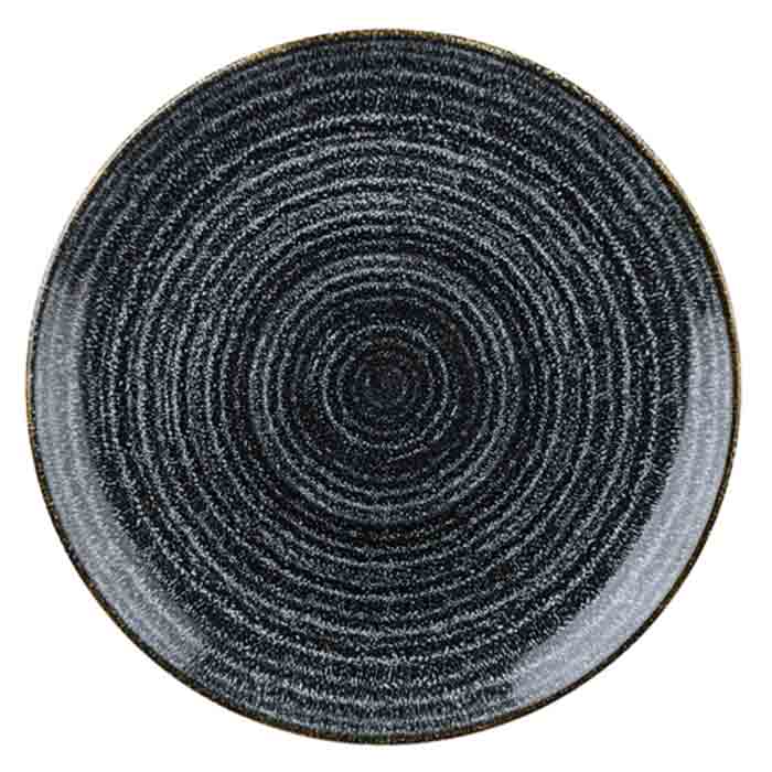 17-SPCBEVP61x-Tallrik-flat-Studio-Prints-Charcoal-Black Tallrik flat Studio Prints Charcoal Black
