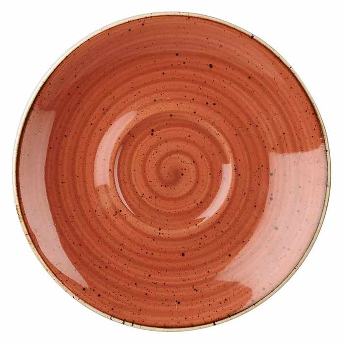 17-SSOSCSS1-Kaffefat-ø15,6-cm-Stonecast-Orange Kaffefat ø15,6 cm Stonecast Orange