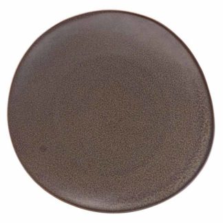 Tallrik Flat Sienna