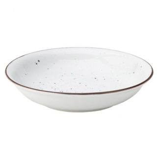 Tallrik Djup ø20 cm Rustik Dots