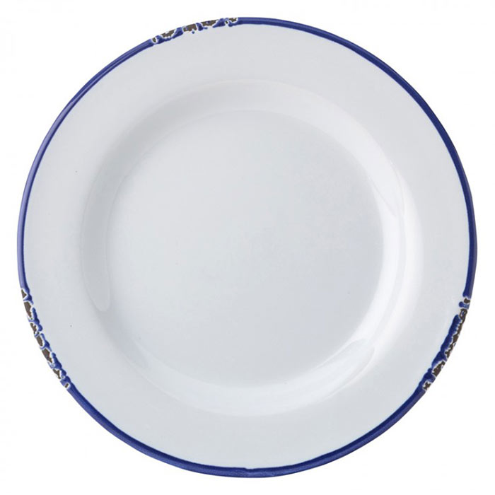 CT6011-Tallrik-Flat-ø20-cm-Avebury-Blue Tallrik Flat ø20 cm Avebury Blue