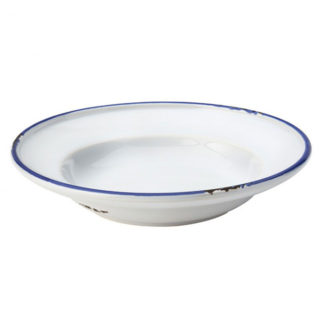Tallrik Djup ø23 cm Avebury Blue