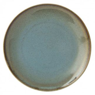 Tallrik Flat ø20 cm Lagoon