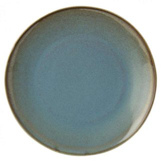 Tallrik Flat ø24,5 cm Lagoon