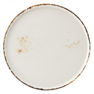 Tallrik Flat Umbra liten kant