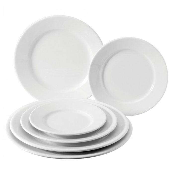 K160617x-Tallrik-Flat-Winged-Plate Tallrik Flat Winged Plate