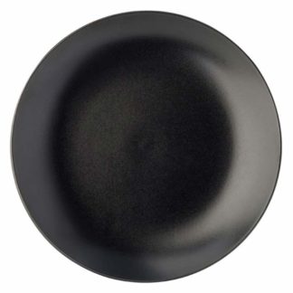 Tallrik Halvdjup Noir