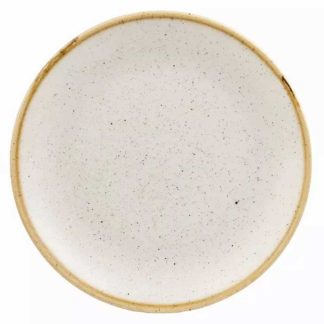 Tallrik flat Stonecast Barley White