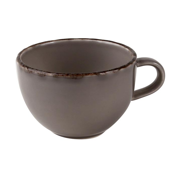 31015-Cappuccinokopp-30-cl-Fortuna-Grey Cappuccinokopp 30 cl Fortuna Grey