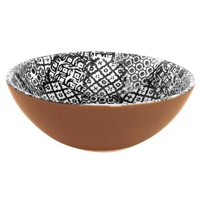 31022-Skal-diameter-18-cm-Minerva-Svart Skål ø 18 cm Minerva Svart