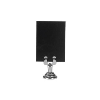 Menyhållare Lyra 4cm fot 12-pack