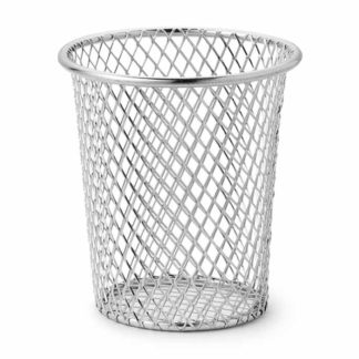 Mini frityrkorg rund i rostfritt