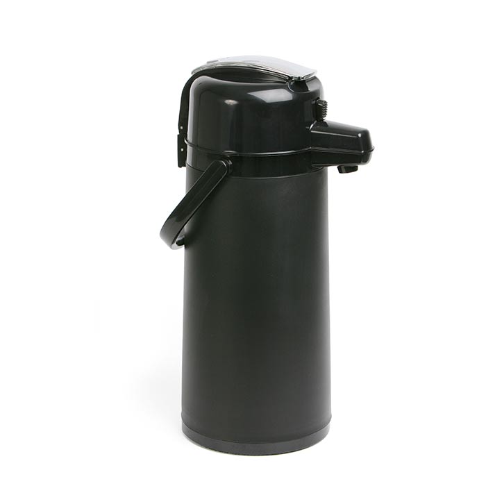 41340-Pumptermos-2-2-L-Svart Pumptermos 2,2 L Svart