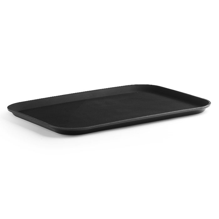 12-MFE1500-Barbricka-rektangular-27x35cm-svart Barbricka rektangulär svart