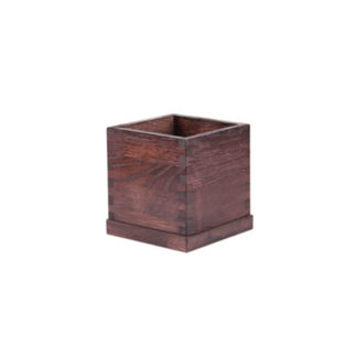 Besticklåda 10x10 H13 svartbets