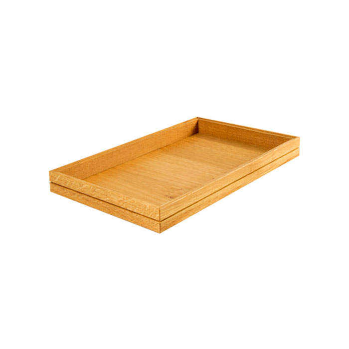 17-BQ200L-Stapelbar-eklada-GN1-1-linolja-H4cm Stapelbar eklåda GN1/1 linolja H4cm