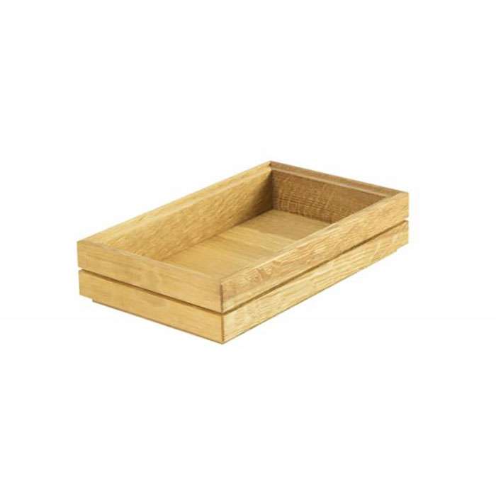 17-BQ204L-Stapelbar-eklada-GN1-4-linolja-H4cm Stapelbar eklåda GN1/4 linolja H4cm