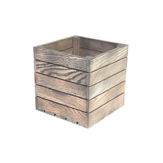 Besticklåda 20x20 H20 drivved