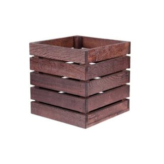 Besticklåda 20x20 H20 svartbets