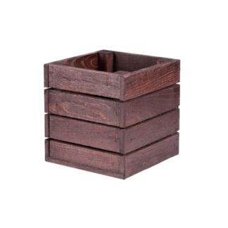 Besticklåda 15x15 H15 svartbets
