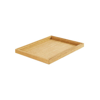 Stapelbar eklåda GN1/2 linolja H2cm