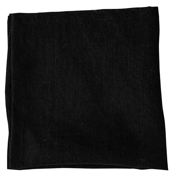 31110-Servetter-45x45-cm-Svart-2-pack Servetter 45x45 cm Svart 2-pack