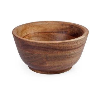 Skål ø13 cm, Akacia