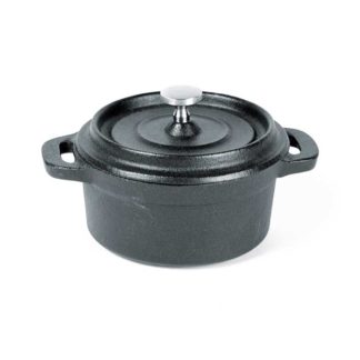 Kokott ø10 cm, med lock